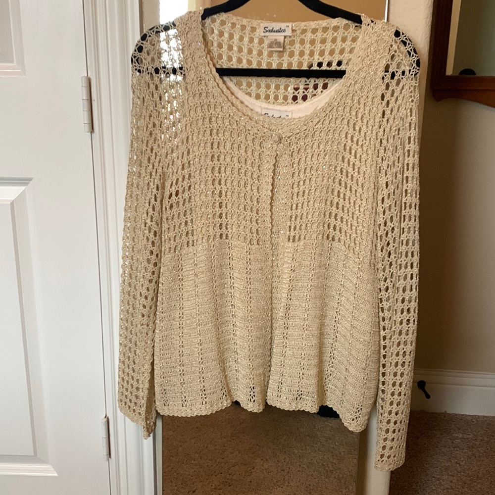 Festive sweater set